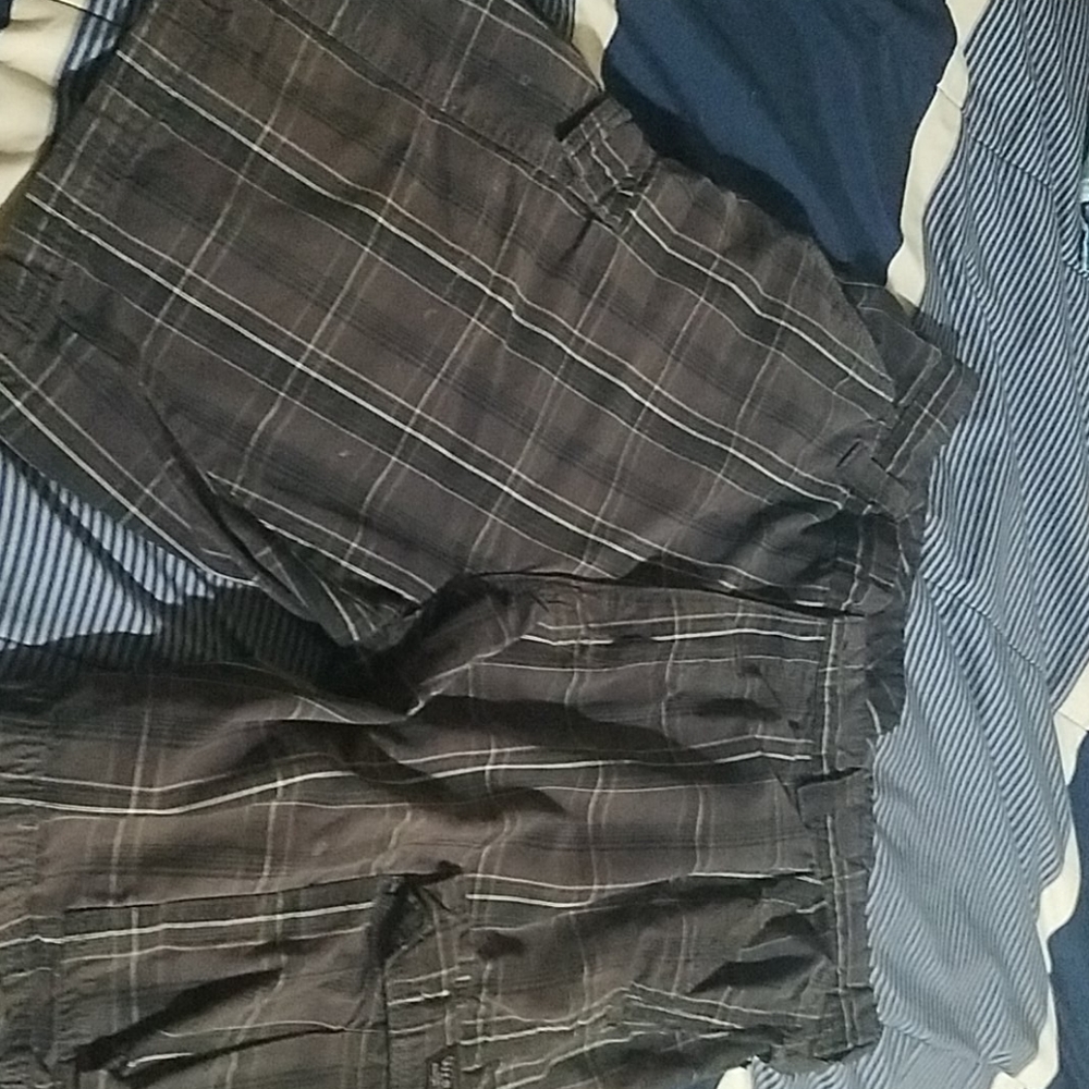 Used work shorts